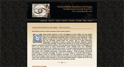 Desktop Screenshot of natasakaralic.com